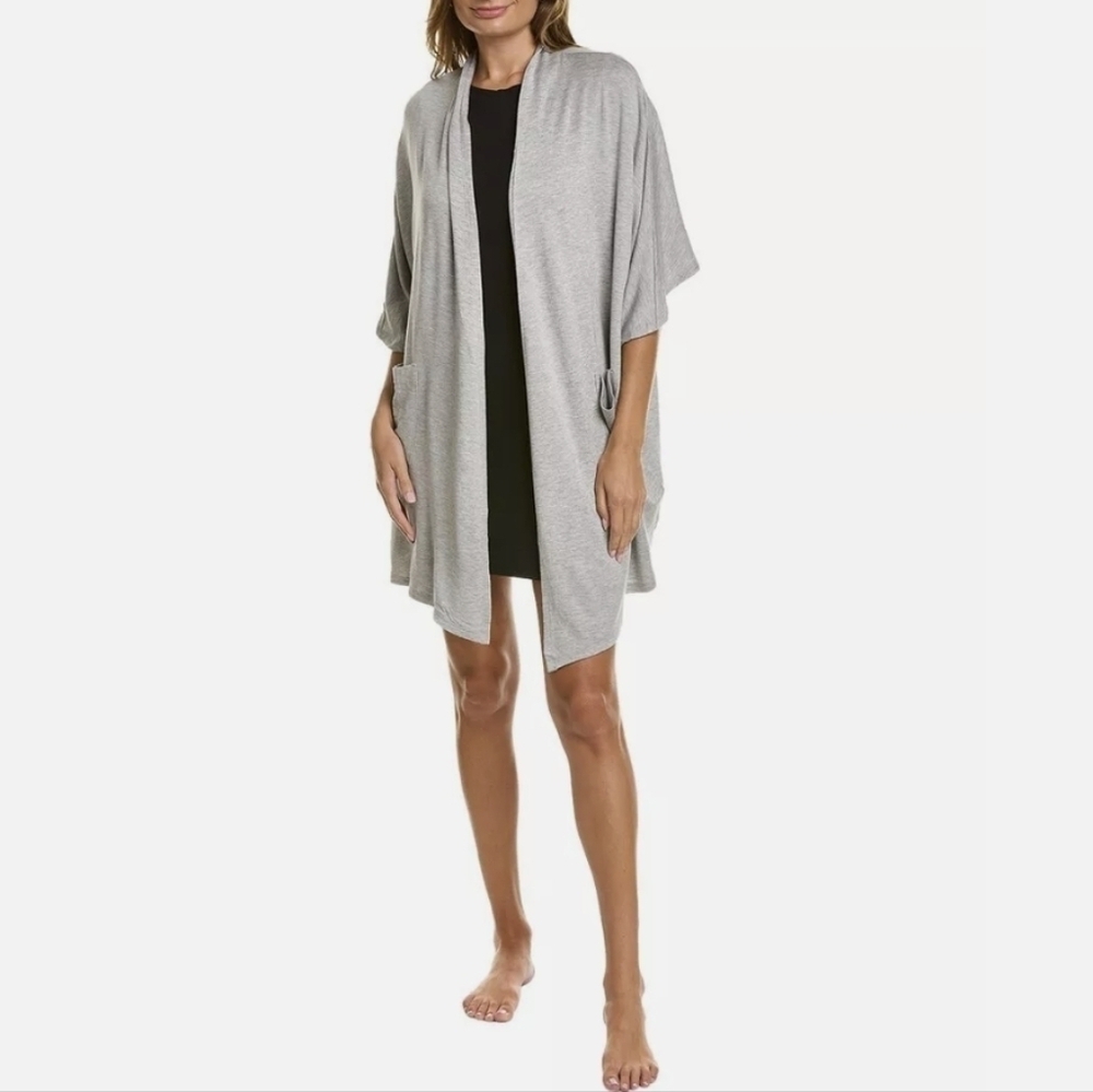 Hale Bob Lounge Kimono Grey NWT